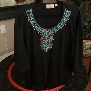 Quackery Factory Ladies Blouse Shirt Woman’s 2X